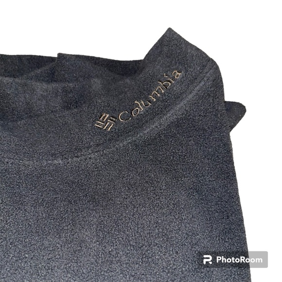 Men’s Columbia Fleece Mock Turtleneck Size XL - Picture 3 of 5